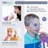 TalkTools Dental Bite Blocks Kit - Jaw Grading for Optimal Oral Motor Skills Development | Suitable for Kids and Adults Seeking Enhanced Jaw Stability and Control - Purple (2 Pack) view 4