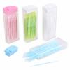 Coobbar 200pcs Double Head 50pcs/Box Dental Floss Interdental Toothpick Brush Teeth Stick Dental Oral Care Toothpicks view 1