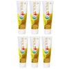 RADIUS USDA Organic Kids Toothpaste 3oz Non Toxic Chemical-Free Gluten-Free Designed to Improve Gum Health for Children's 6 Months and Up - Coconut Banana - Pack of 6 view 2