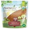 Food to Live Organic Cocoa Powder, 1 Pound Natural, Unsweetened, Non-Dutched, Non-GMO, Kosher, Sirtfood, Bulk view 1