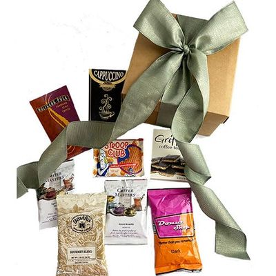Coffee Cravings Coffee Gift Basket