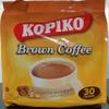 Kopiko Instant 3 in 1 Brown Coffee Mix with Creamer and Sugar 30 Count Per Bag view 1