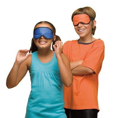S&S Worldwide Spectrum Blindfold Set (Set of 6)