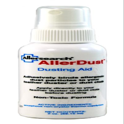 Allersearch AllerDust Dusting Aid 2 Oz