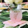 Flamingo Stork Party Straws. Baby Shower Decorations. Welcome Baby. Baby Sprinkle Decorations. 12CT. view 1