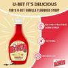 FOX'S U-BET Syrup Bottle, Kosher Certified, Brooklyn Original, Fat Free (1-Pack, Vanilla) view 2
