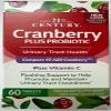 21st Century Cranberry plus Probiotic - 60 Tablets, Pack of 2 view 1