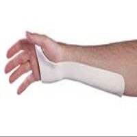 AliMed Ulnar Gutter Wrist Splint, Small/Medium