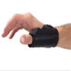 Freedom AliMed Low-Profile Thumb Stabilizer, Black, Left, Medium view 1