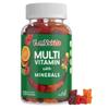 YumVs Kids Multivitamin Gummies - Fruit Flavored Chewable Children's Multivitamin - Kids Vitamins Multivitamin Gummy with 12 Minerals & Vitamins A C D3 E B6 B12 (120 Count (Pack of 1)) view 1
