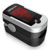 Deluxe SM-110 Finger Pulse Oximeter with Carry Case and Neck/Wrist Cord view 1