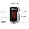 Deluxe SM-110 Finger Pulse Oximeter with Carry Case and Neck/Wrist Cord view 3