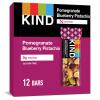 KIND Bars, Pomegranate Blueberry Pistachio, Healthy Snacks, Gluten Free, 5g Protein 12 Count view 1