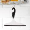 WENKO 18752100 Bathroom Squeegee Loano Black - for Bath and Shower, Plastic, Black view 2