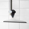 WENKO 18752100 Bathroom Squeegee Loano Black - for Bath and Shower, Plastic, Black view 3