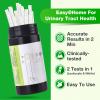 Easy@Home UTI Test Strips 25 Tests, Instant Urine Test Kit for UTI Infections, Women Urinary Tract Bladder Infection Testing, Results in 2 Min (UTI-25P) view 2