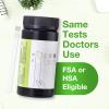 Easy@Home UTI Test Strips 25 Tests, Instant Urine Test Kit for UTI Infections, Women Urinary Tract Bladder Infection Testing, Results in 2 Min (UTI-25P) view 3