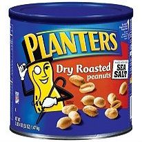 Planters Dry Roasted Peanuts, 52 oz (Pack of 4)