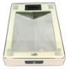 Insight 1380 Digital Bathroom Scale for Diabetic Foot Care, illuminated mirrors view 1