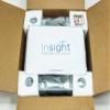 Insight 1380 Digital Bathroom Scale for Diabetic Foot Care, illuminated mirrors view 4
