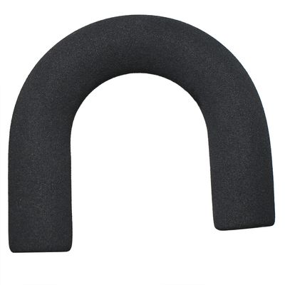 MABIS Foam Hand Grip Replacement for Standard Handle Canes, Thick Cushioned Foam, Black