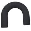 MABIS Foam Hand Grip Replacement for Standard Handle Canes, Thick Cushioned Foam, Black view 1