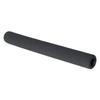 MABIS Foam Hand Grip Replacement for Standard Handle Canes, Thick Cushioned Foam, Black view 2
