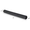 MABIS Foam Hand Grip Replacement for Standard Handle Canes, Thick Cushioned Foam, Black view 4