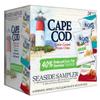 Cape Cod Potato Chips, Reduced Fat Kettle Cooked, Seaside Sampler (24 Count) Variety Pack view 1