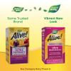 Natures Way Alive! Womens 50+ Ultra Potency Complete Multivitamin, High Potency Formula, Supports Whole Body Wellness & Healthy Aging*, 60 Tablets view 2