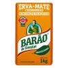 Erva Mate - Barao - 1kg by BRCOFFEE, 2.2 Pound (Pack of 1) view 1