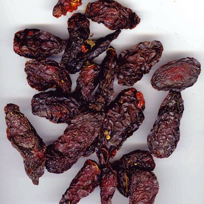 Authentic Mexican Whole Dried Chipotle Morita Chiles - 10 Lb Case: Gourmet Spices for Adobo Marinade