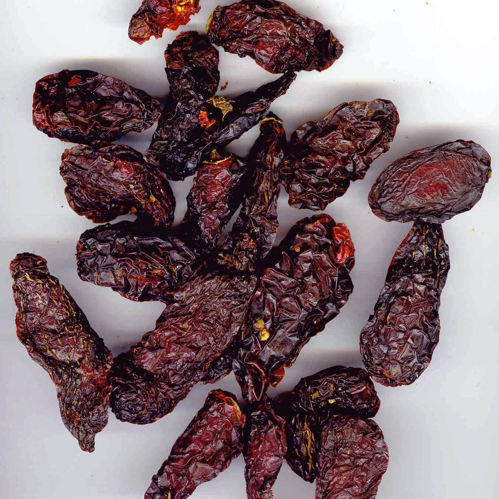 Authentic Mexican Whole Dried Chipotle Morita Chiles - 10 Lb Case: Gourmet Spices for Adobo Marinade