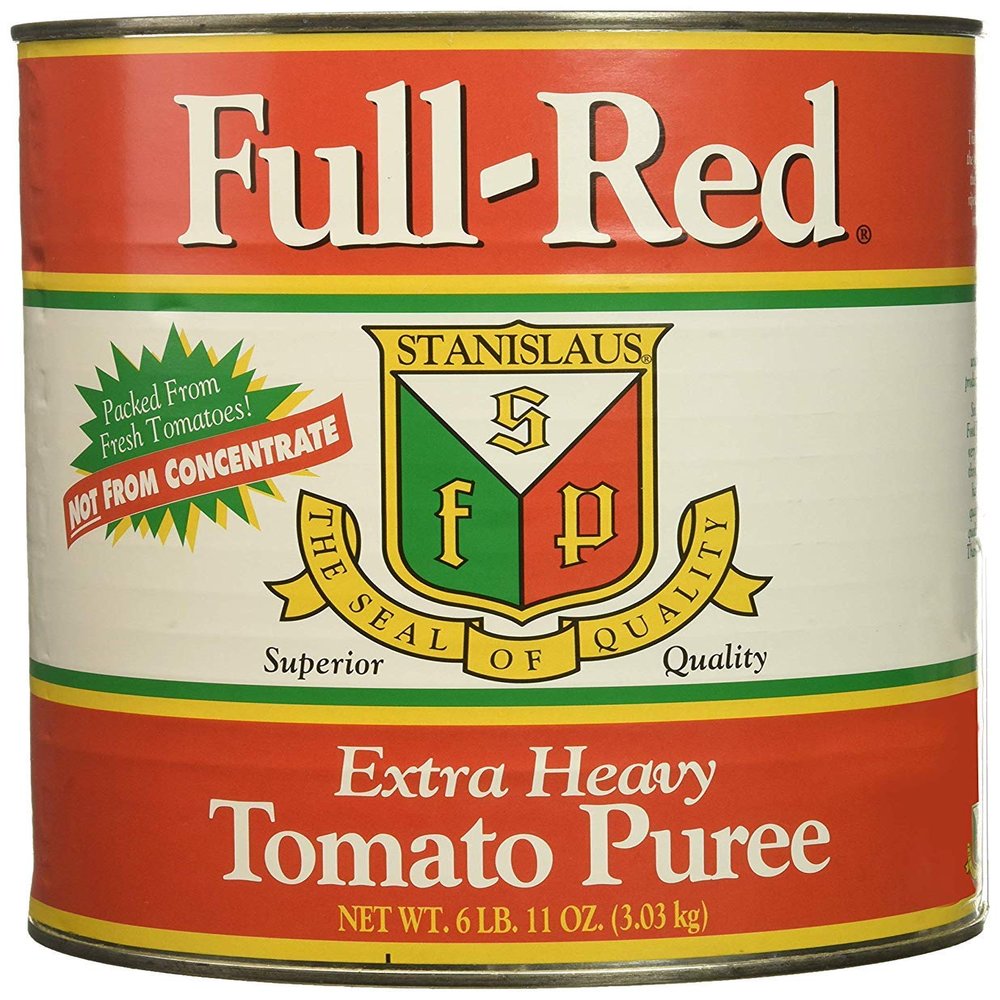 Full Red Tomato Puree #10, Pack of 6