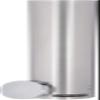 San Jamar Large Pull-Type Cup Dispenser Fits 12 - 24 Oz. Cups with Flip Cap for Restaurants, Dining Halls, and Fast Food, Stainless Steel, 23.5 Inches, Silver view 1