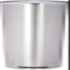 San Jamar Large Pull-Type Cup Dispenser Fits 12 - 24 Oz. Cups with Flip Cap for Restaurants, Dining Halls, and Fast Food, Stainless Steel, 23.5 Inches, Silver view 4