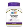 21st Century Resveratrol Red Wine Extract Capsules, 90Count view 1