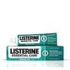 Listerine Essential Care Original Gel Fluoride Toothpaste, Prevents Bad Breath and Cavities, Powerful Mint Flavor for Fresh Oral Care, 4.2 oz view 1