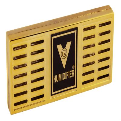 Prestige Import Group Gold Large Humidifier for Humidors