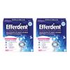 Efferdent Denture Cleanser Tablets, Complete Clean, Cleanser for Retainer and Dental Appliances, 44 Count, (Pack of 2) view 1