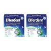 Efferdent Retainer Cleaning Tablets, Denture Cleaning Tablets for Dental Appliances, Minty Fresh & Clean, 44 Count (Pack of 2) view 1