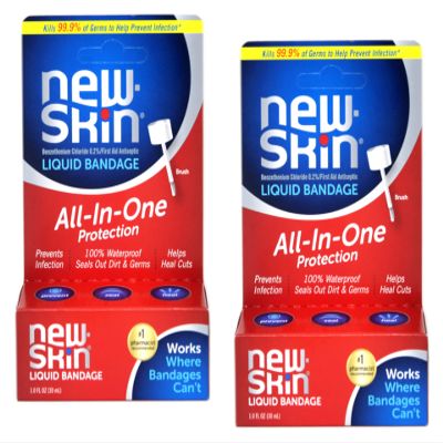 New-Skin Liquid Bandage - 1 oz, Pack of 2