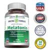 Amazing Formulas Melatonin 10mg Tablets Supplement | Helps Regulate Sleep Cycle | Non GMO | Gluten Free | Made in USA (120 Count | 3 Pack) view 4