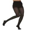 20-30 mmHg Firm Compression Support Pantyhose. Italian Made (XX-Large Black) view 1