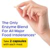Enzymedica Digest Spectrum, Advanced Digestive Enzymes for Women and Men, Supports Digestion and Multiple Food Intolerances, Fast-Acting Formula for Gas and Bloating Relief, 30 Capsules view 4