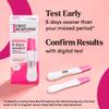 First Response Test & Confirm Pregnancy Test, unisex adult 1 Line Test and 1 Digital Test Pack view 3