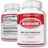 Acnetame Acne Pills- Vitamin Supplements for Acne Treatment- Natural Clear Skin from Hormonal Cystic Pimples- Oily Skin Vitamins Pill for Women, Teen, Men, & Adults 60 Tablets view 1