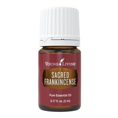 Young Living Sacred Frankincense Essential Oil 5ml - Meditative and Spiritual Awareness - Pure and Exquisite - Grounding, Woodsy aroma - Prayer, Mediation, Yoga