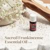 Young Living Sacred Frankincense Essential Oil 5ml - Meditative and Spiritual Awareness - Pure and Exquisite - Grounding, Woodsy aroma - Prayer, Mediation, Yoga view 2