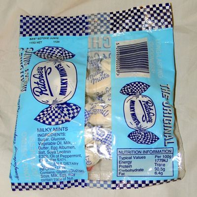 Ritchie's - Milky Mints - 106g (Multi-Pack - 6)